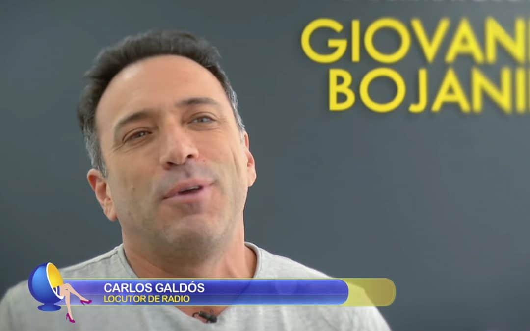 El Secreto De Carlos Galdós Para Vencer La Calvicie Con Giovanni Bojanini