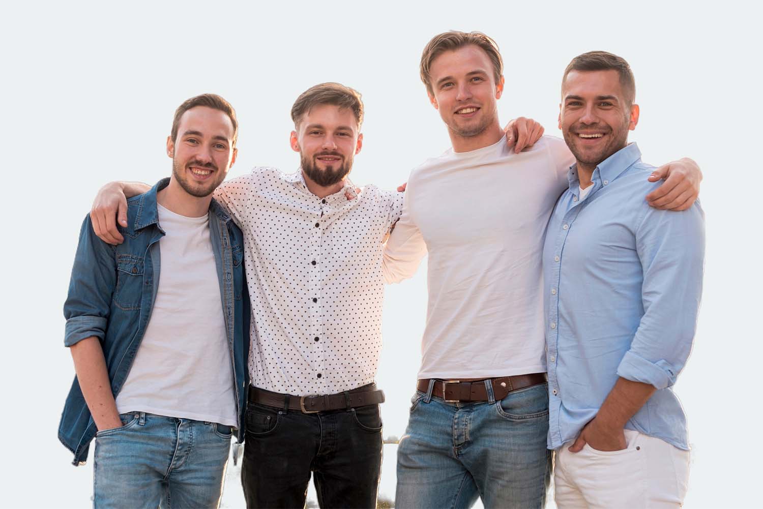 hombres fiesta Bojanini Colombia